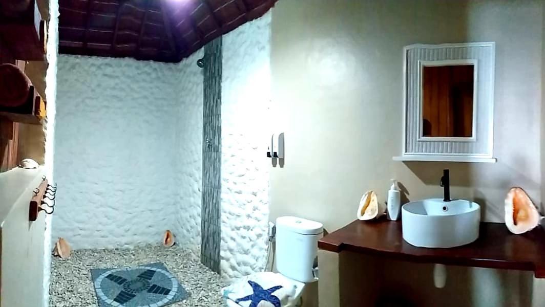 Nini'S Beach Bungalows Bira Eksteriør bilde