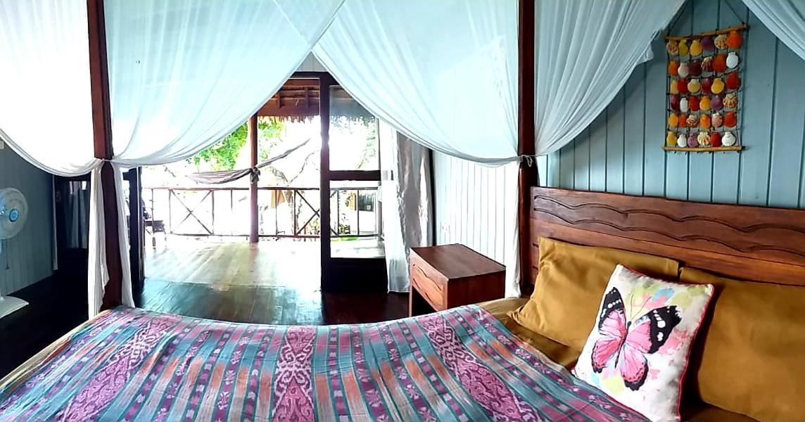 Nini'S Beach Bungalows Bira Eksteriør bilde
