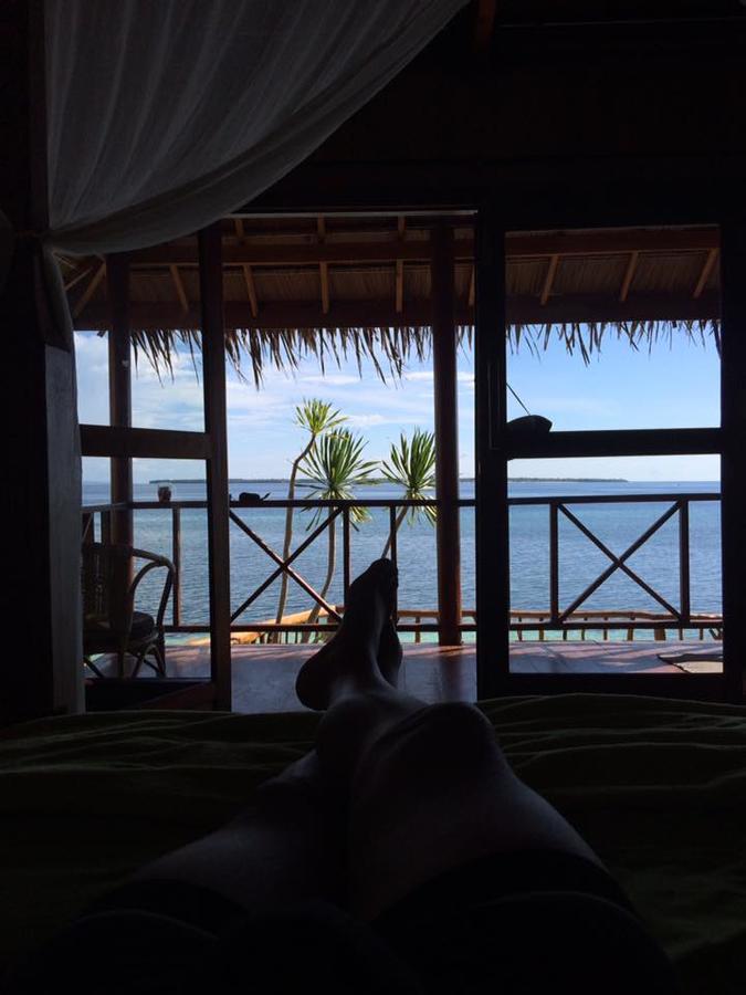 Nini'S Beach Bungalows Bira Eksteriør bilde