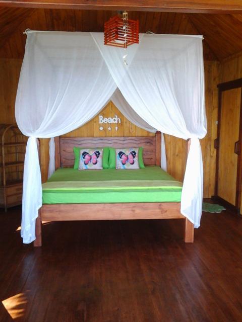 Nini'S Beach Bungalows Bira Eksteriør bilde