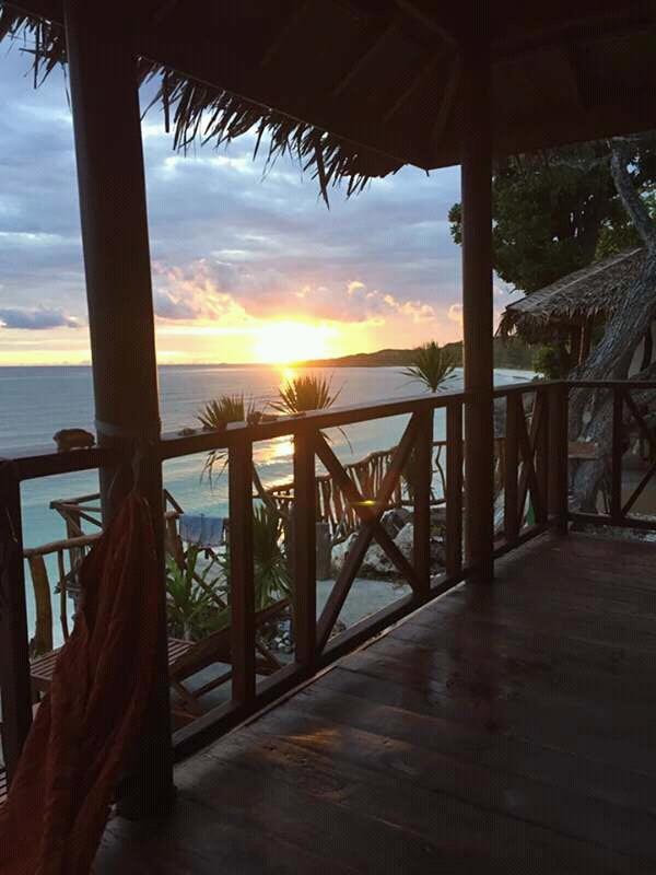 Nini'S Beach Bungalows Bira Eksteriør bilde