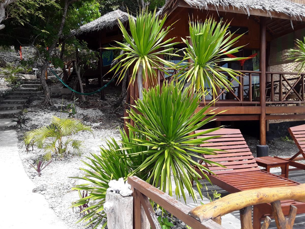 Nini'S Beach Bungalows Bira Eksteriør bilde