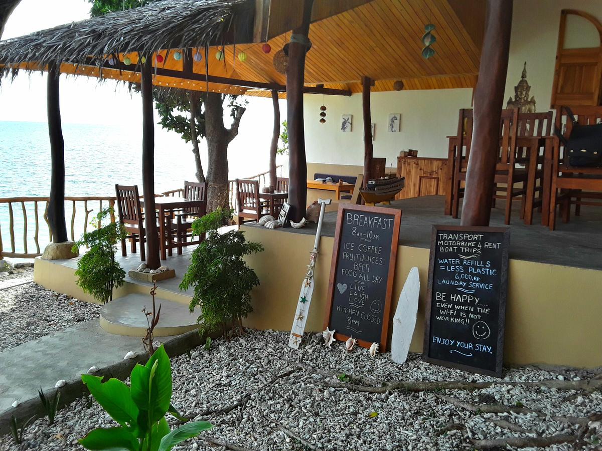 Nini'S Beach Bungalows Bira Eksteriør bilde