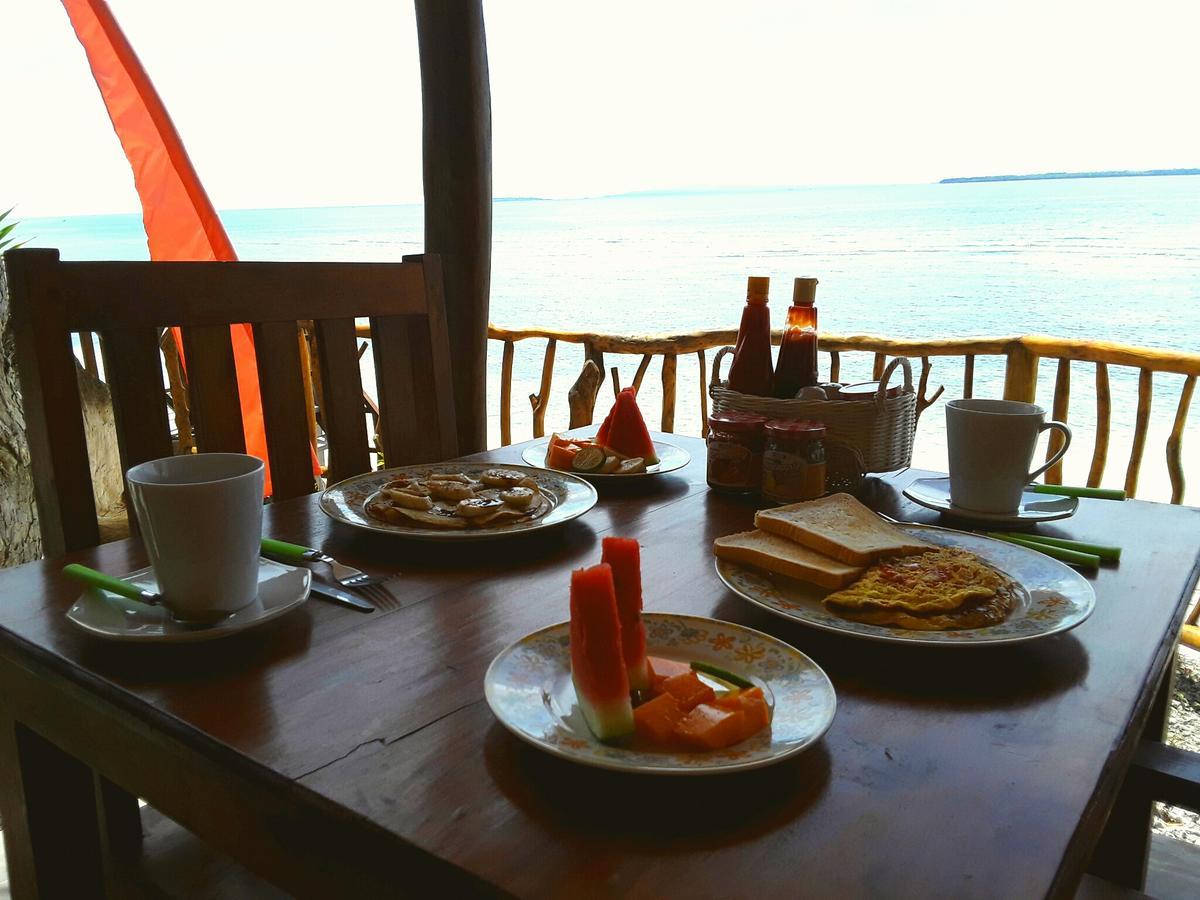 Nini'S Beach Bungalows Bira Eksteriør bilde